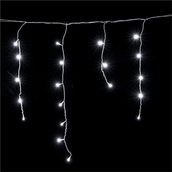 Rampouchy venkovní dekorativní světýlka 500 Led 19 m záclona