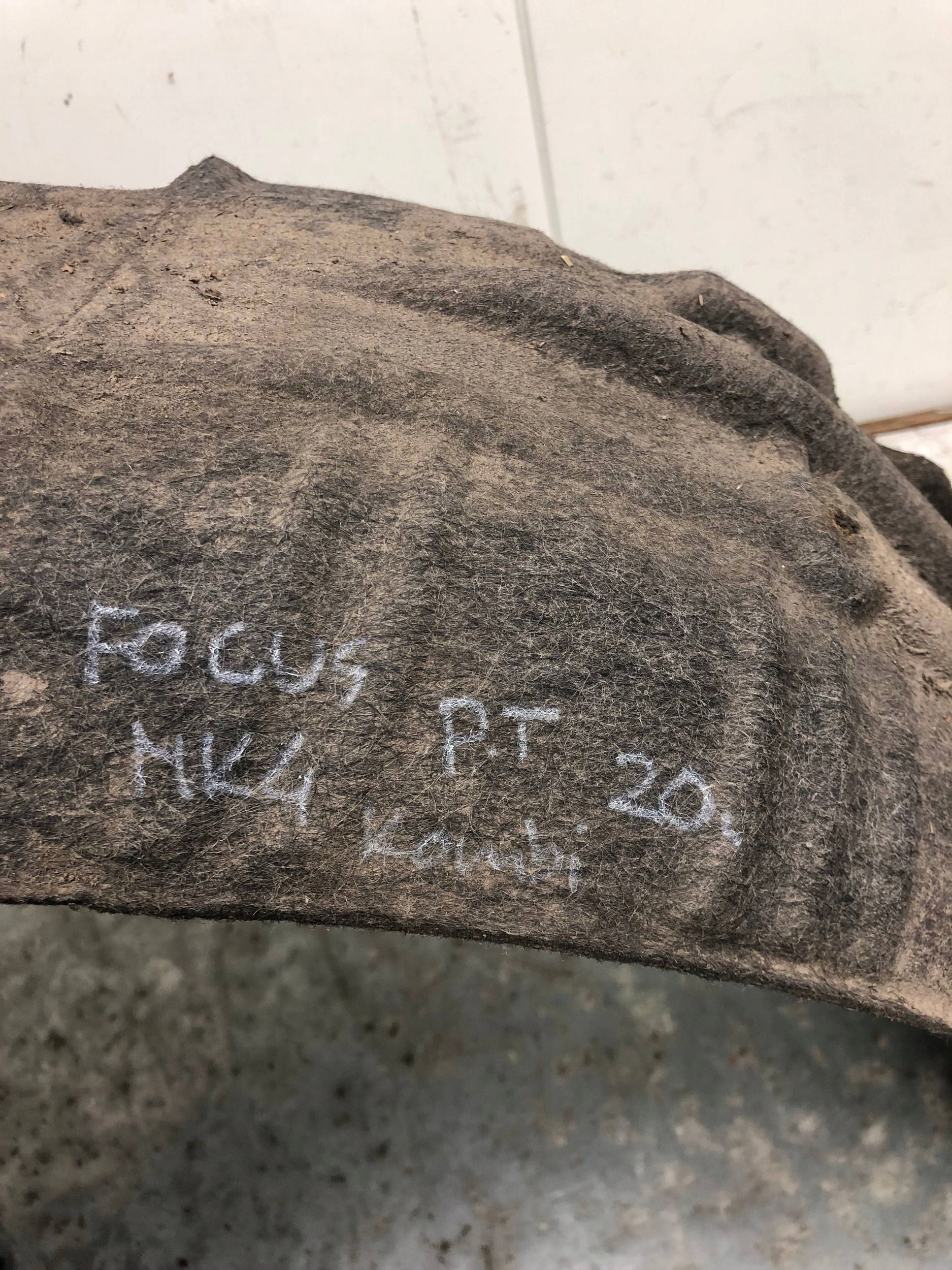 mudguard right rear part FORD FOCUS MK4 KOMBI