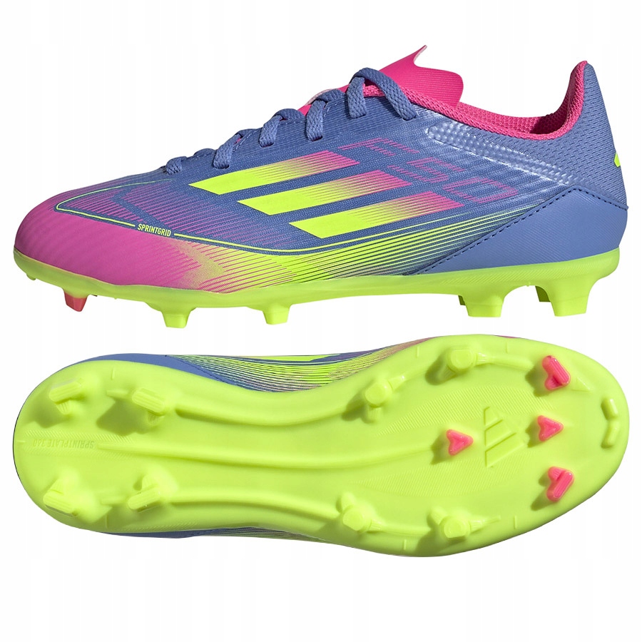 Boty adidas F50 League Fg/mg Jr Fg Jr IE3746 modré 28