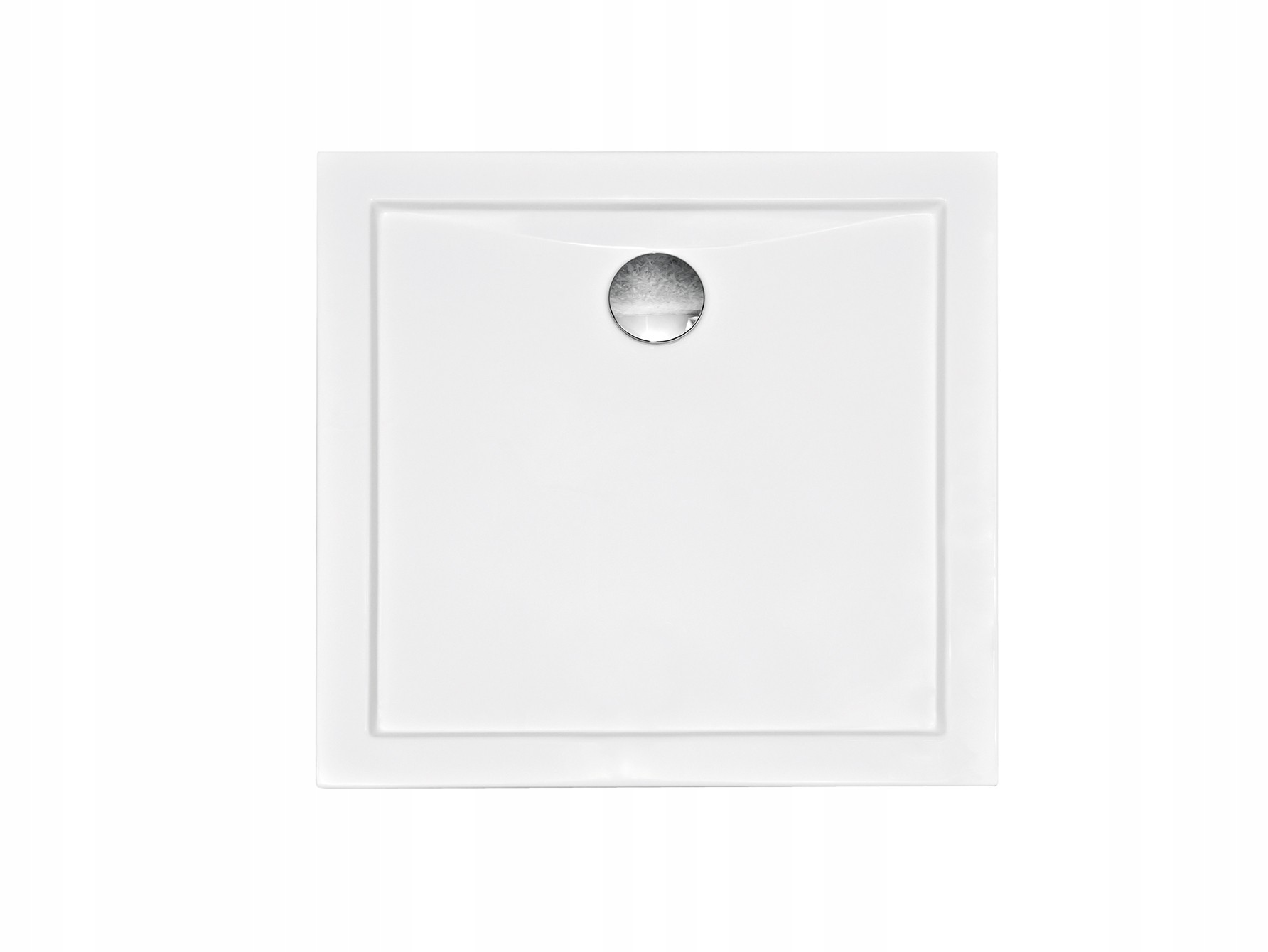brodzik kwadratowy aquarius 80x80 Besco