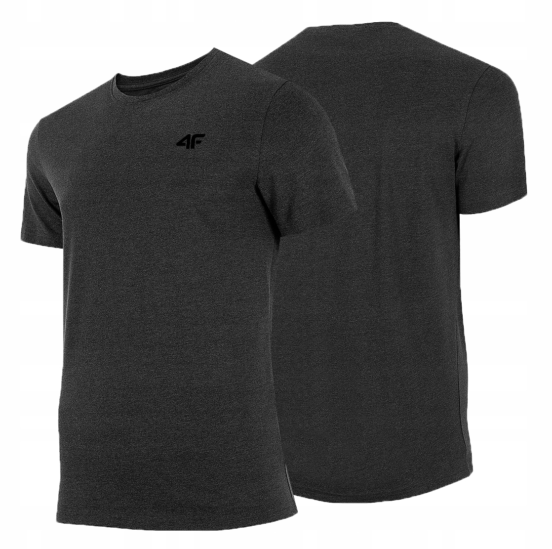 

4F T-shirt Koszulka Bawełniana Męska TSM352 Szara