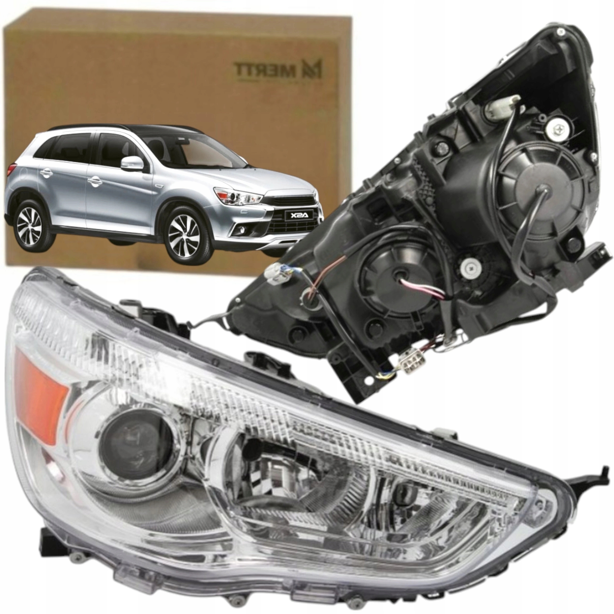 Světlomet Světlo Přední Pravá H11 HB3 8301C226 Mitsubishi Asx 2010-2016