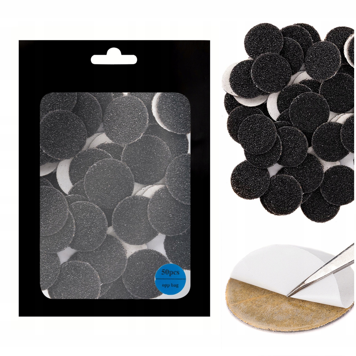 

Nakładki Ścierne Wymienne Do Pododisk S 15mm 50szt