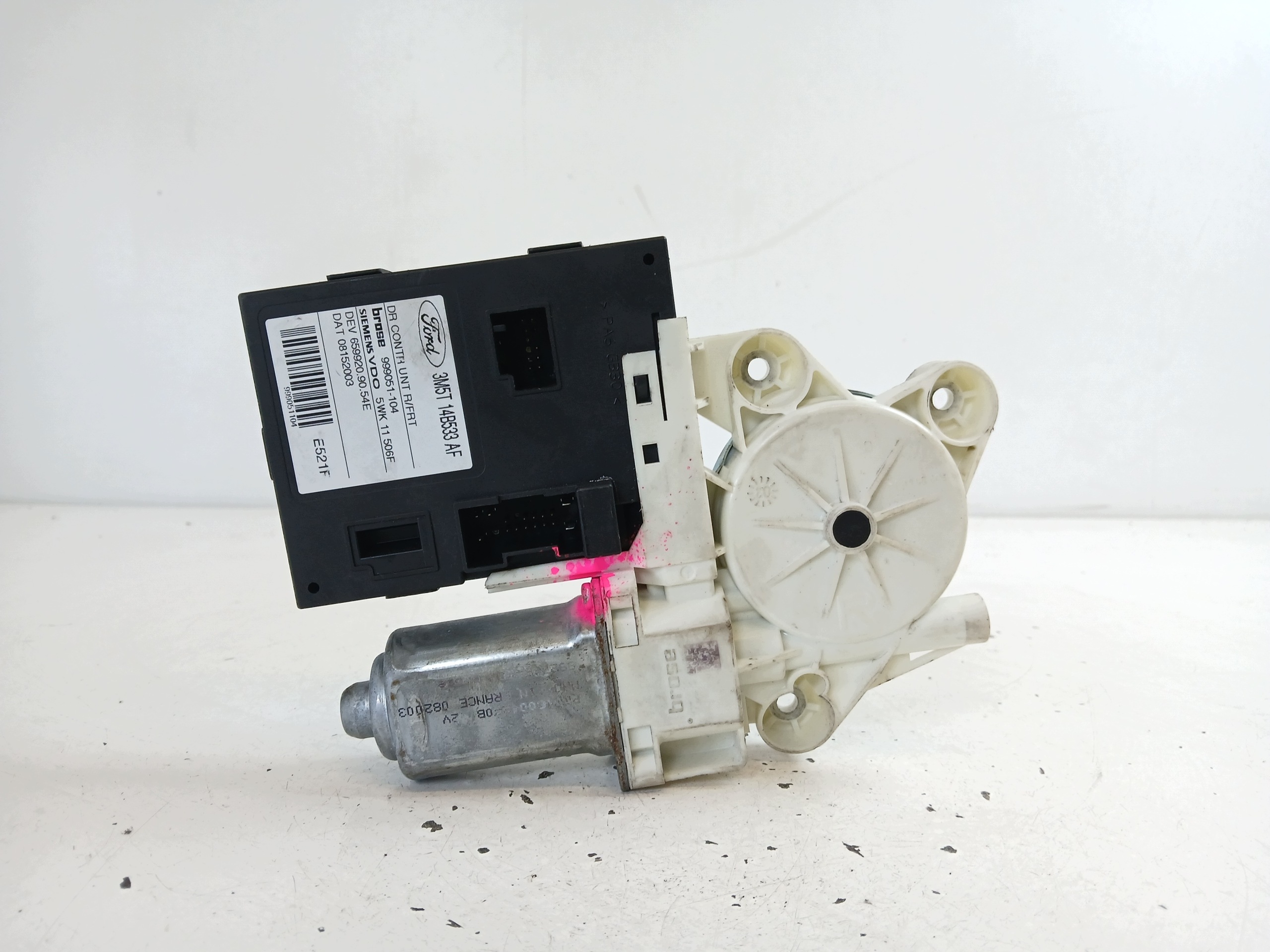 FORD C MAX MK1 mini motor windows right front 3M5T14B533AF
