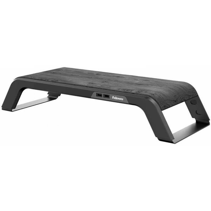 Podstavec pod monitor Fellowes Hana čierny, Čierny