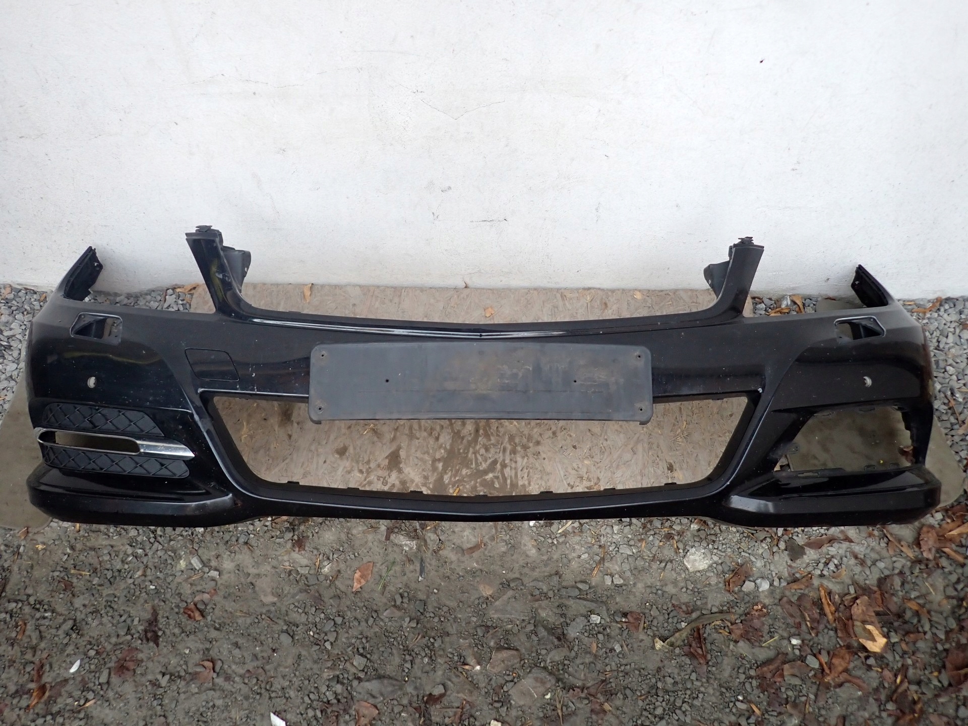 bumper front front MERCEDES C KLASA 204 LIFT 2011-2014R A2048805547