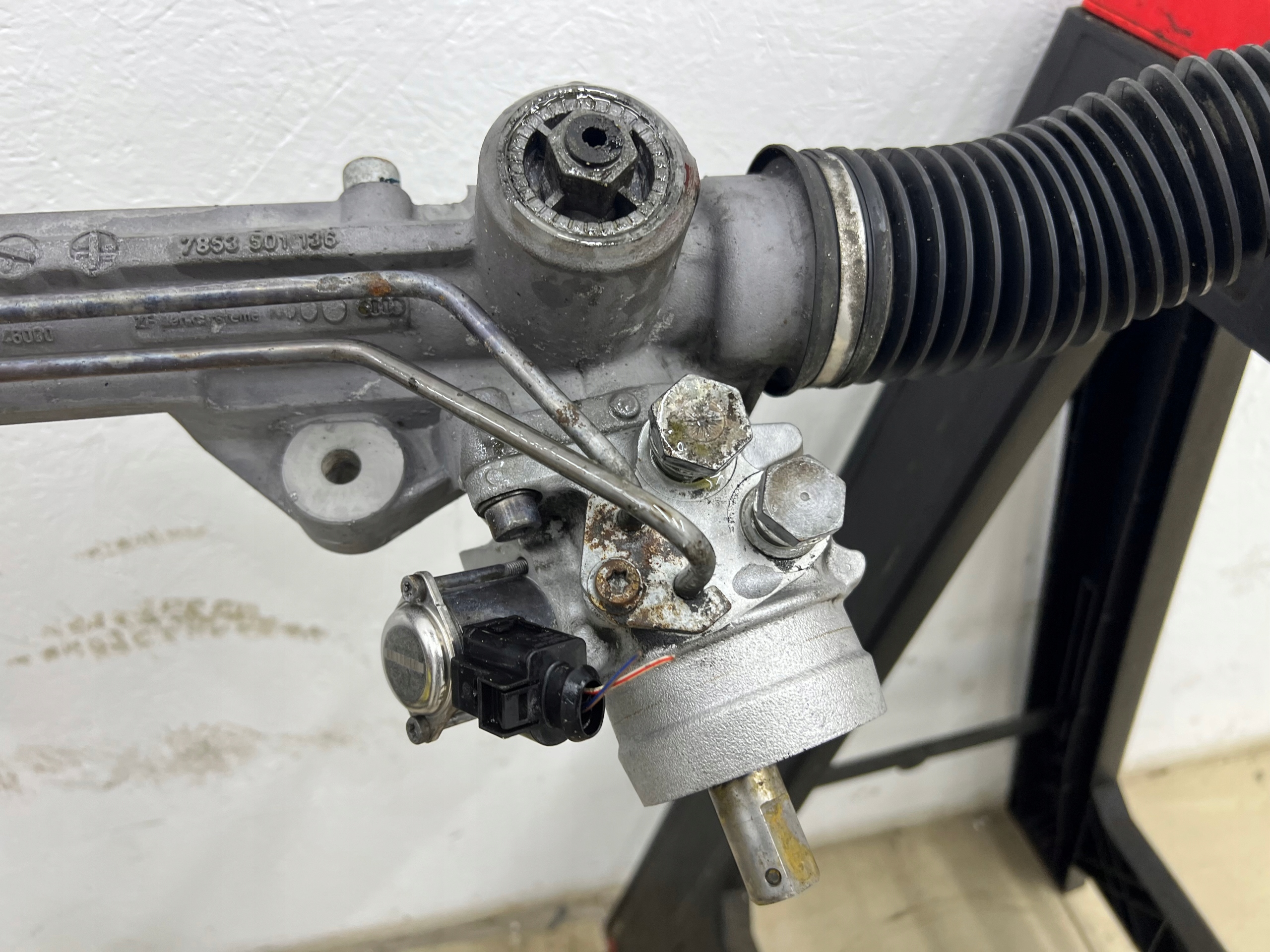 control drag rod servo steering AUDI A6 C6 4F1422066A EUROPA