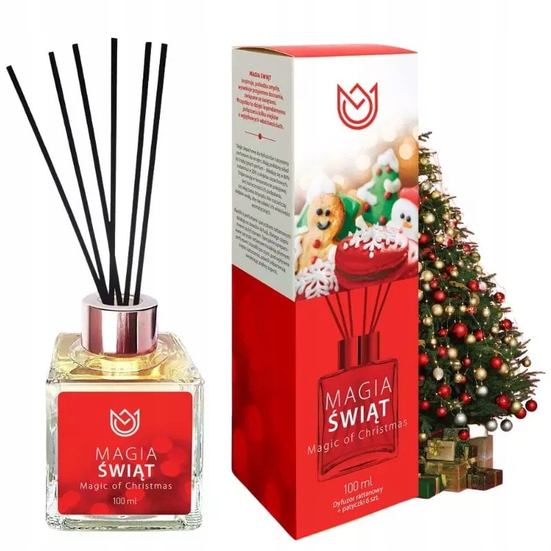 Dyfuzor zapachowy odświeżacz powietrza Magia Świąt 100ml