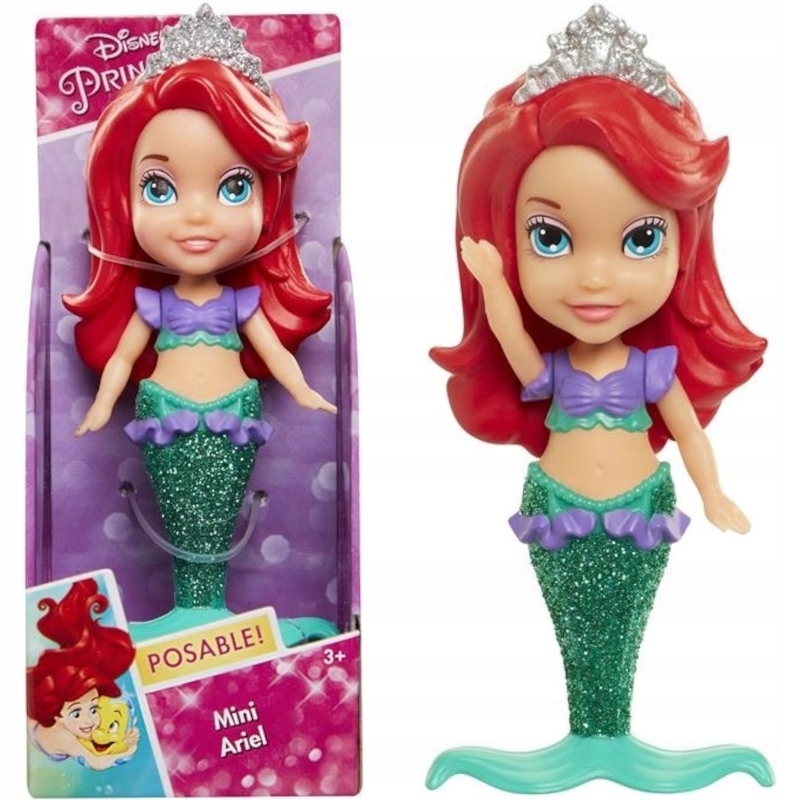 

Disney Princess Księżniczka Mini Syrenka Arielka