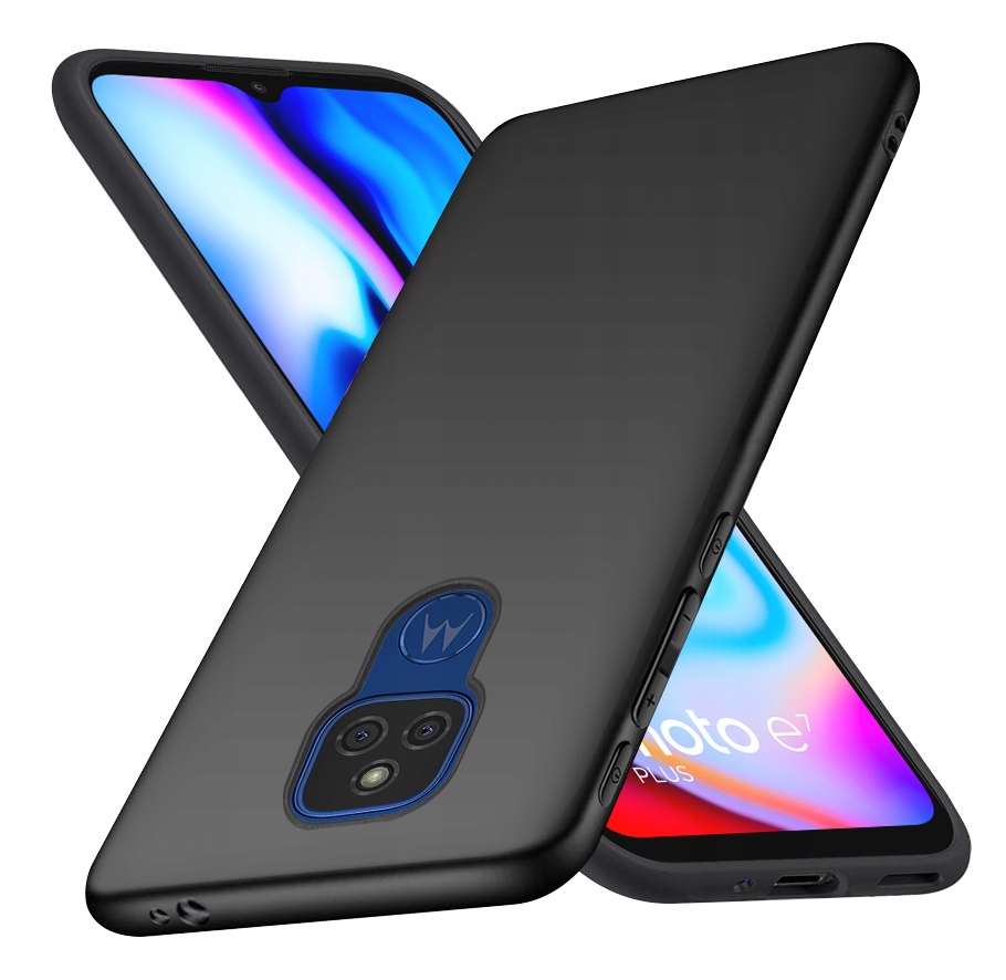 

Etui do Motorola Moto E7 Plus Case Matt Szkło 9H