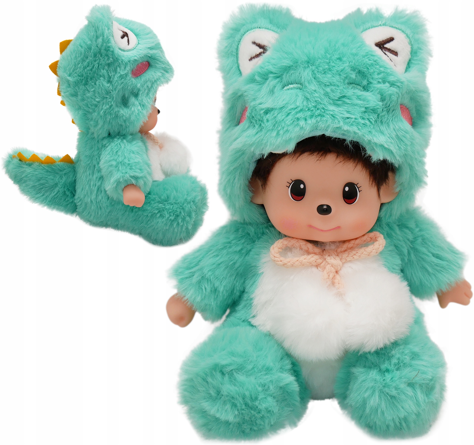 

Maskotka W Ubranku t-rex Dinozaur Pluszak lalka