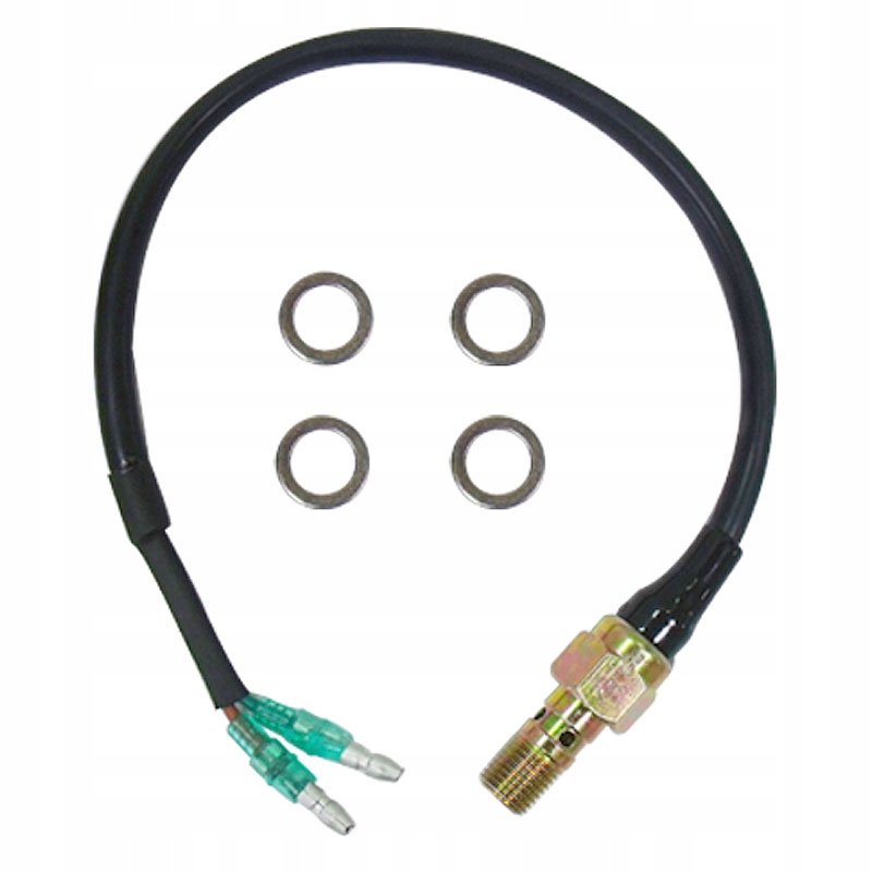 CIŚNIENIOWY CZUJNIK STOP WKRĘCANY DO HONDA KAWASAKI YAMAHA M10 x 1.25