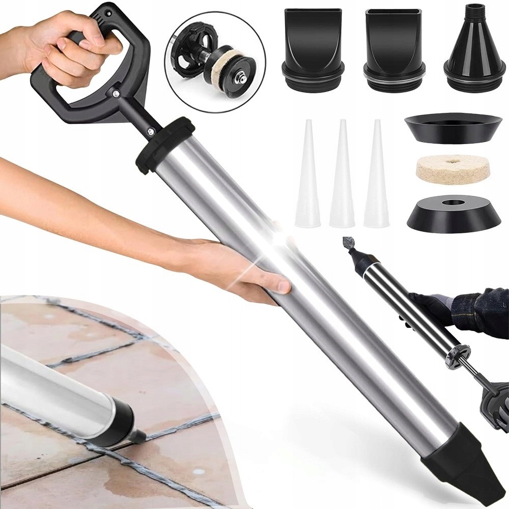 PISTOLET DO FUGOWANIA PISTOLET DO SPOINOWANIA ZAPRAW CEMENTOWYCH