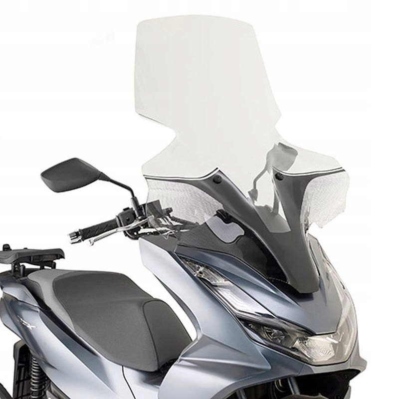 1190DTK - КАППА ЛОБОВОЕ СТЕКЛО HONDA PCX 125 2021 ПРОЗРАЧНОЕ