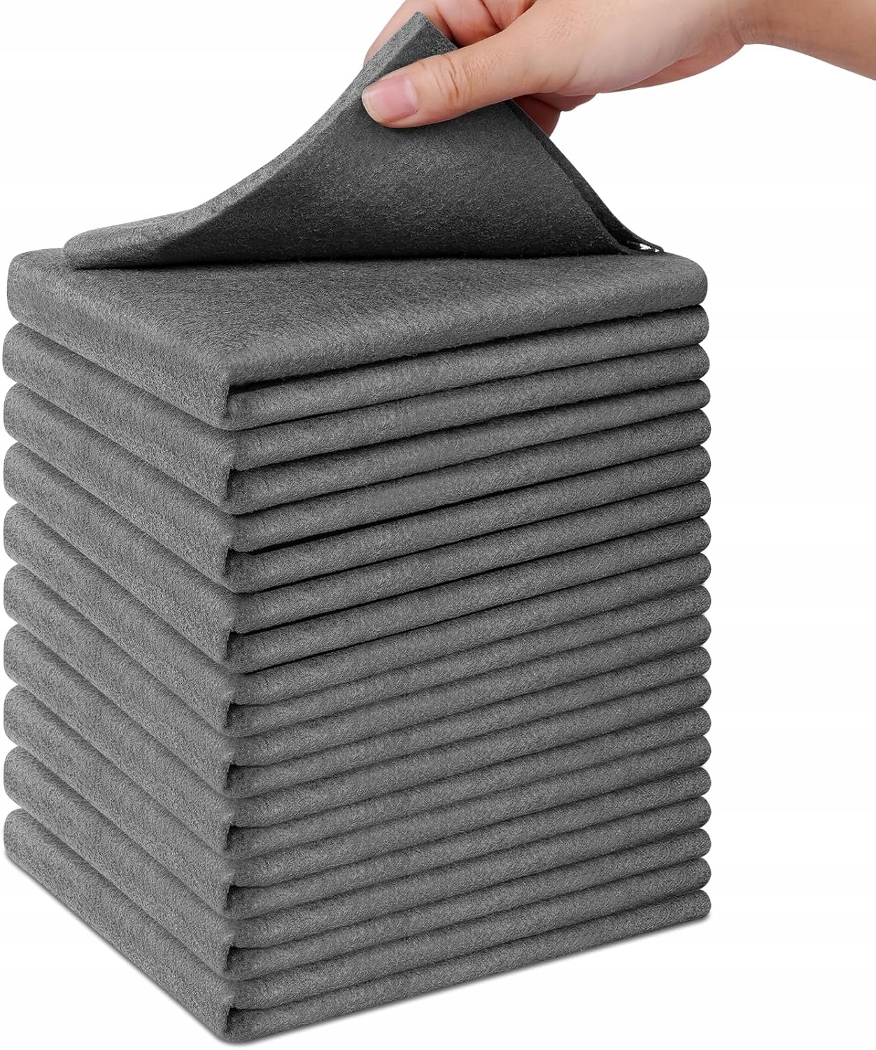 Levně Kouzelná Čistící Utěrka Z Mikrovlákna Savá Utěrka