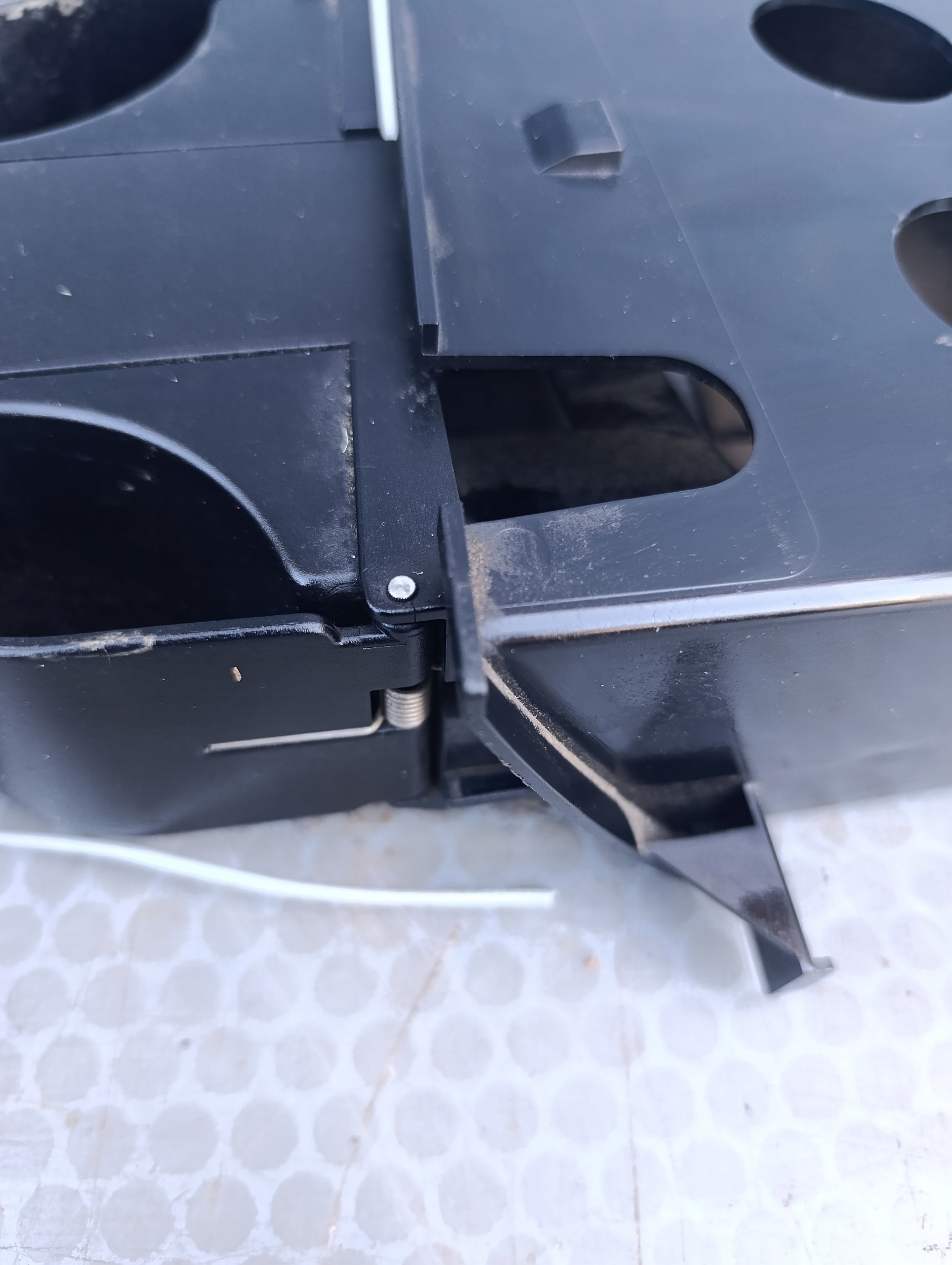VW T5 PODWOJNY bracket for KUBKI/ ashtray