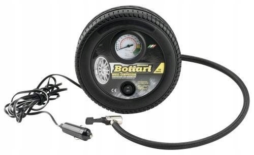 

Kompresor Wheel z manometrem Bottari