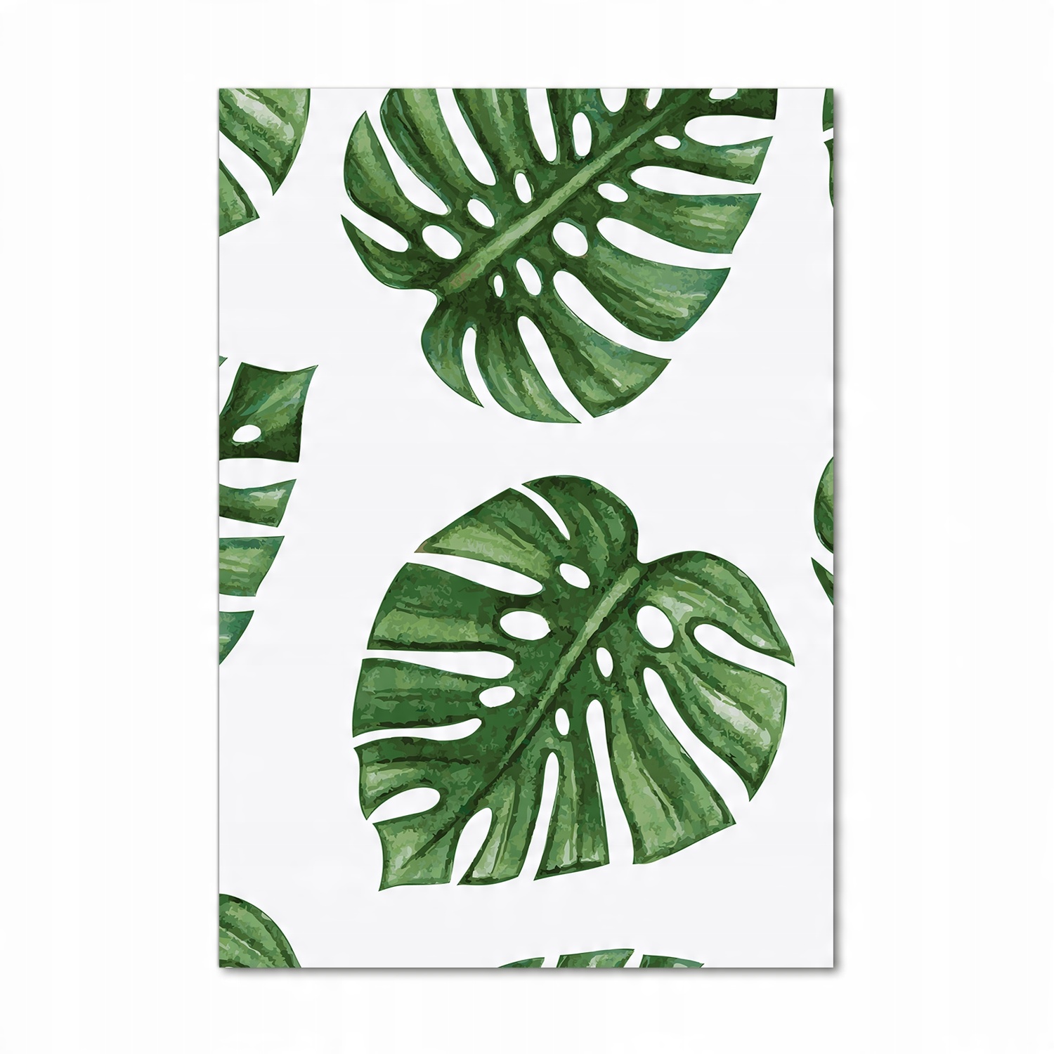 

Foto-obraz szkło hartowane Monstera 70x100 cm