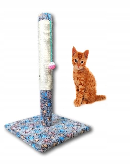 

Drapak dla kota słupek drby sznurek+