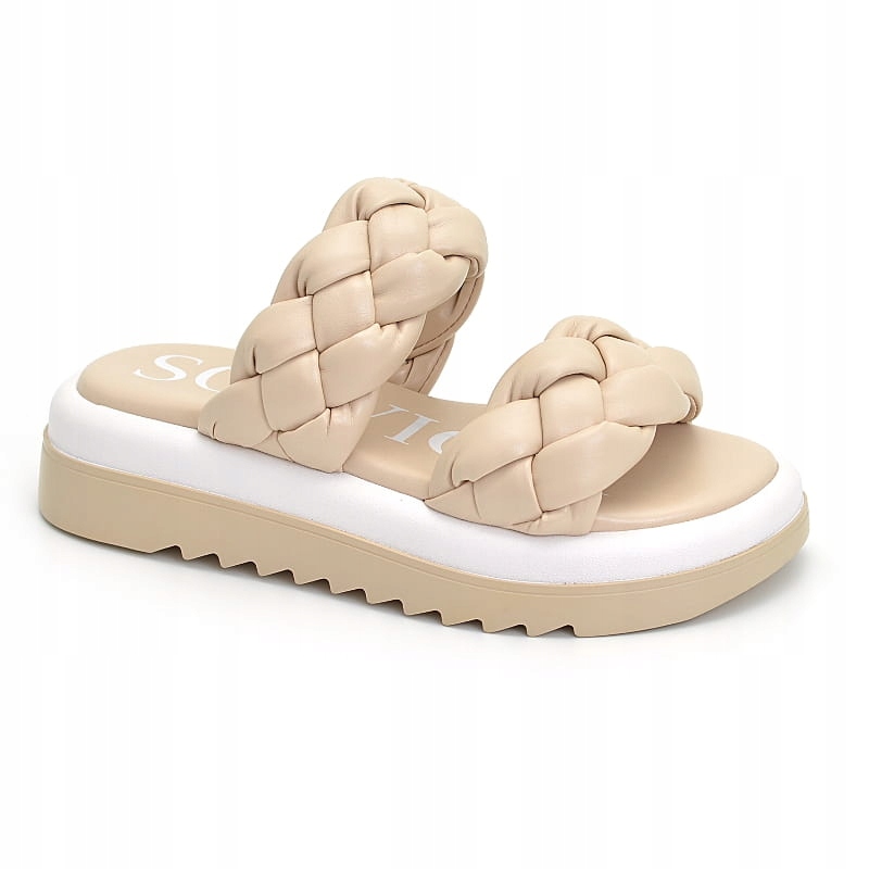 Nazouváky Scaviola L-37 Béžové 39, Béžová