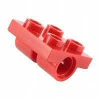 

Lego Klocek 2x2 z otw 1szt Red 2817 281721 N