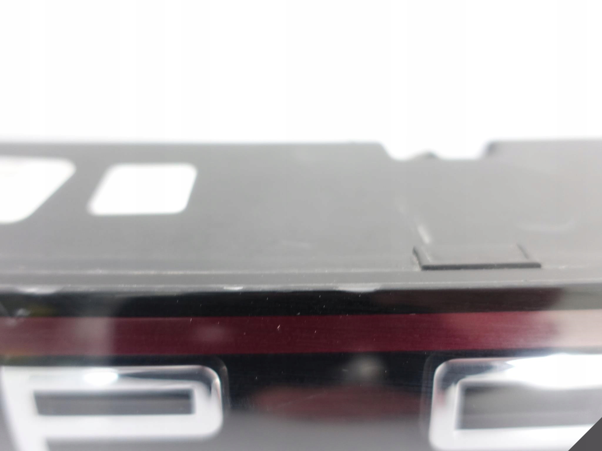 PORSCHE CAYENNE 9Y0 E3 18- light cap LED rear part EU