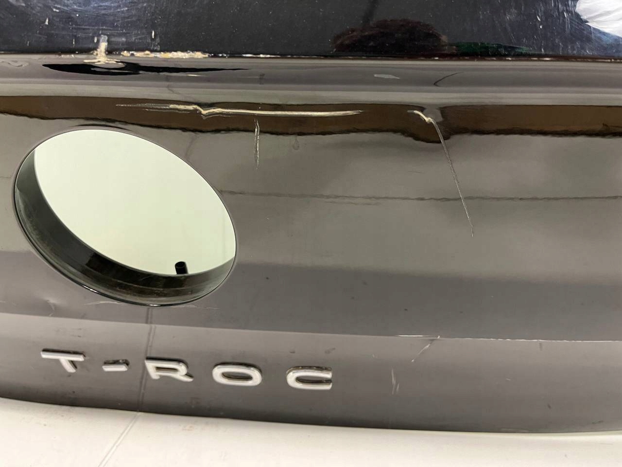 rear trunk door boot Volkswagen T-Roc 2019