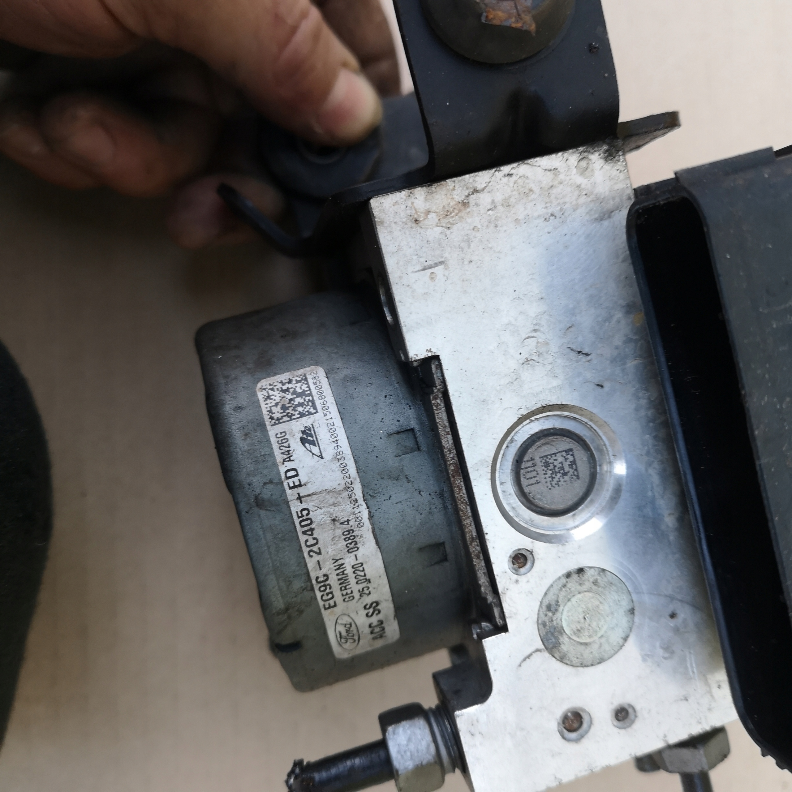 FORD MONDEO MK5 14- pump ABS brake control unit ABS