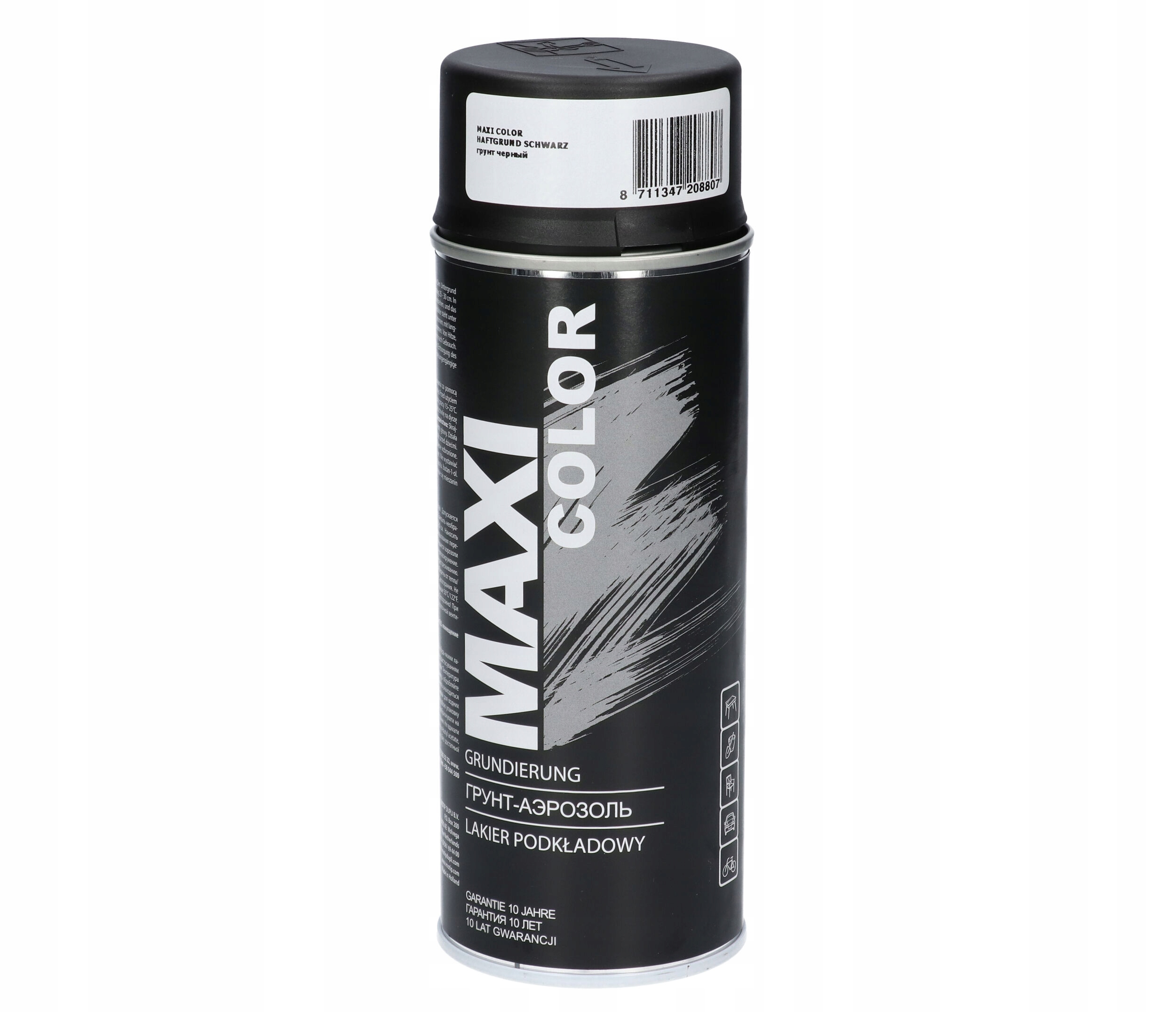 

Maxi Color Lakier Podkładowy Czarny Spray 400ML