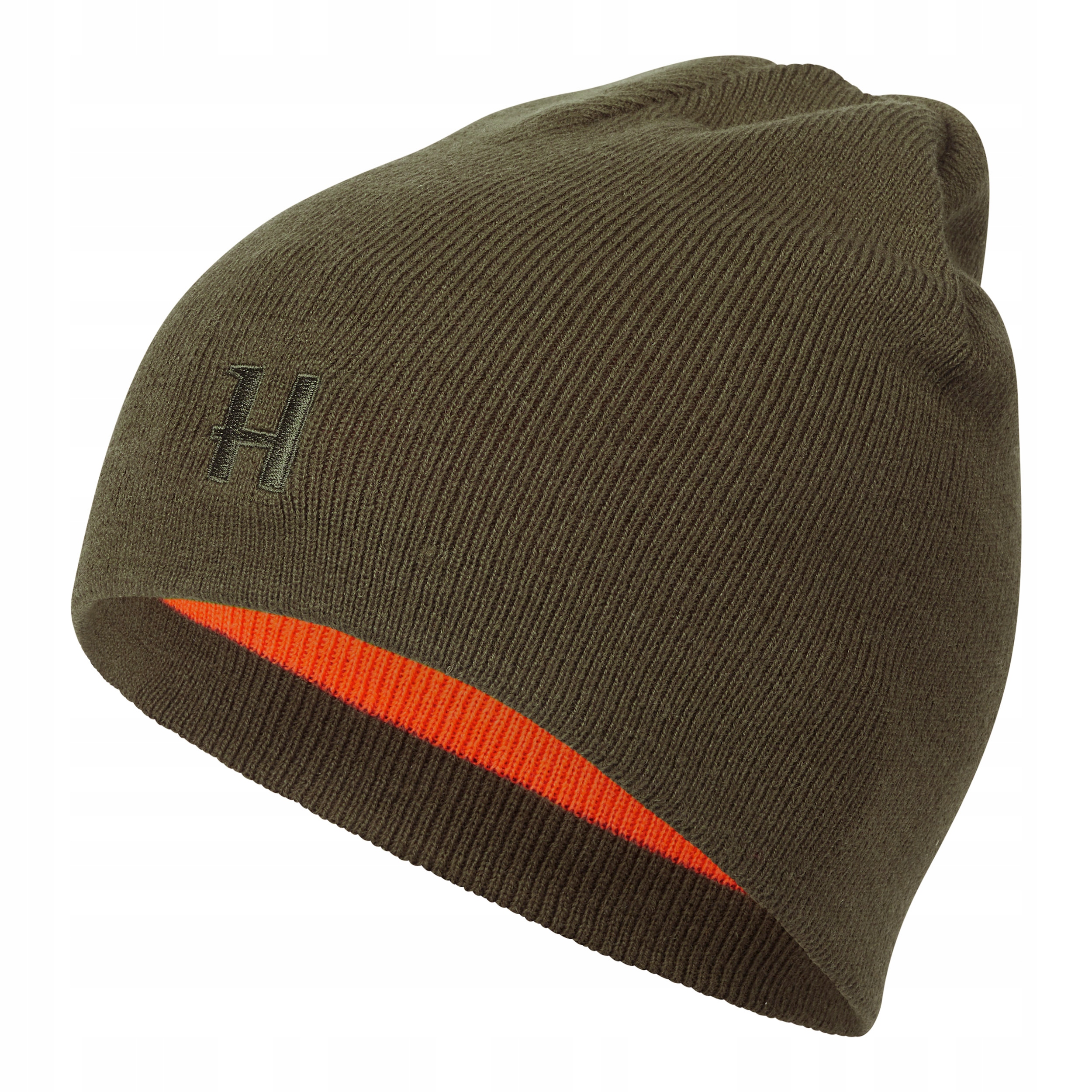 Czapka dwustronna Harkila Willow green Orange