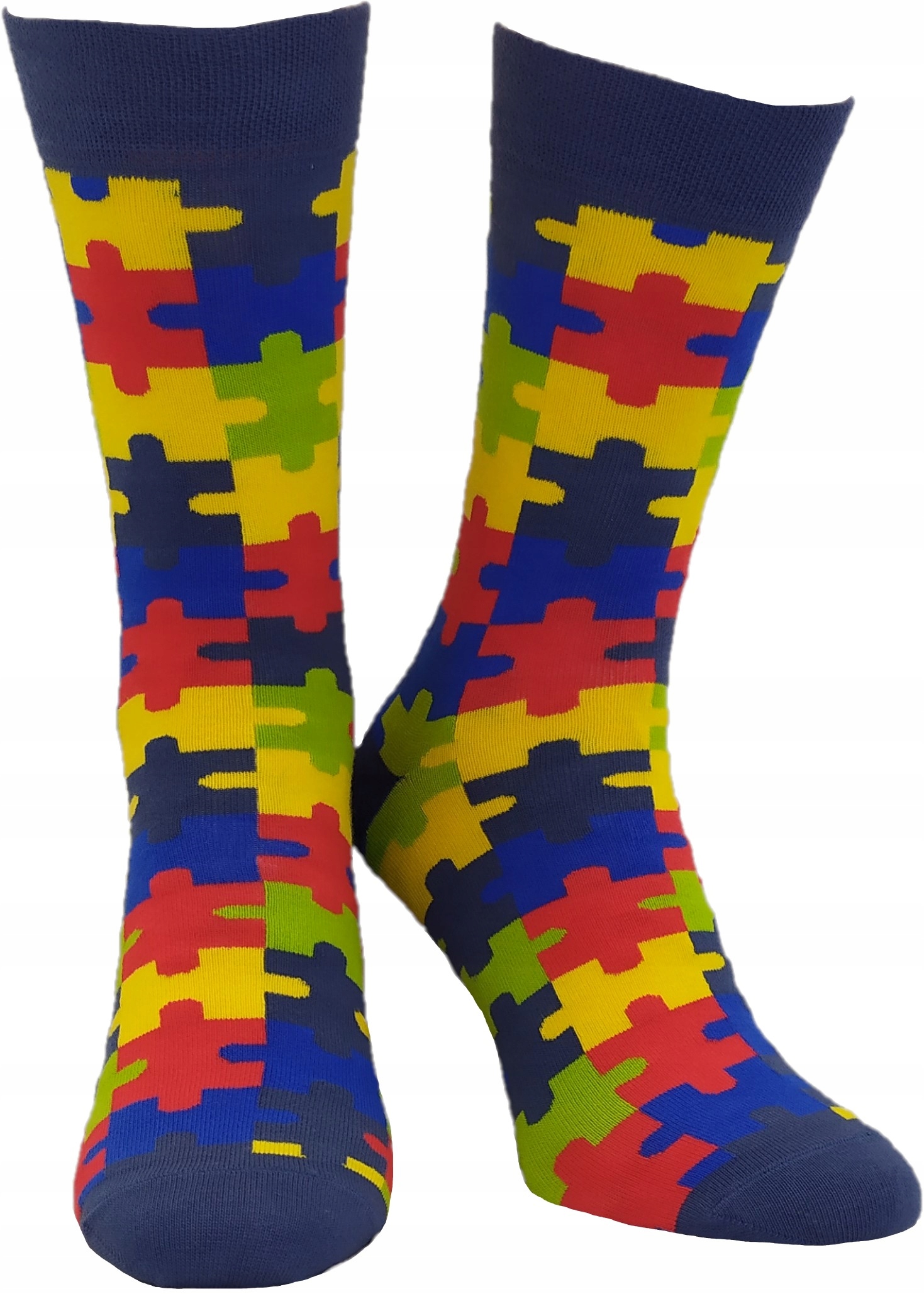 

Skarpety Pl Krebo Kolorowe Puzzle Puzzelki 43-46