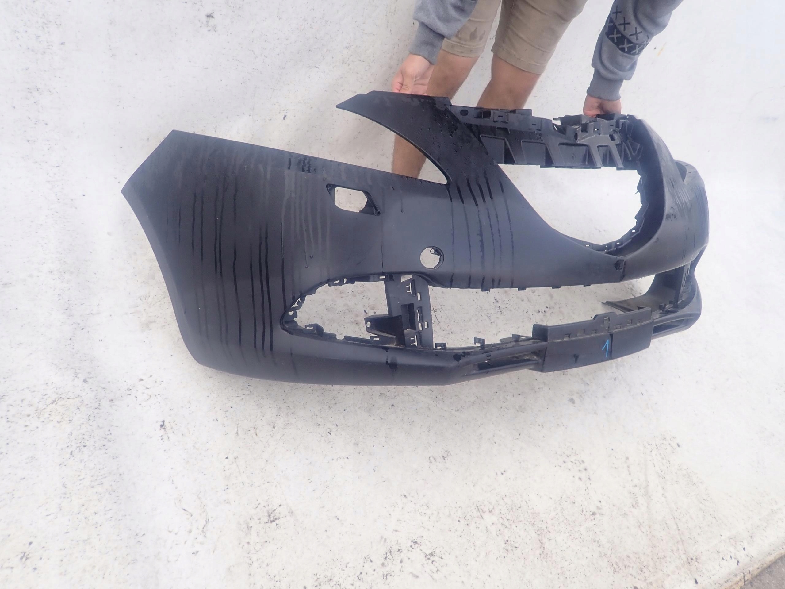 LANCIA YPSILON II 2 11- bumper front front SPR