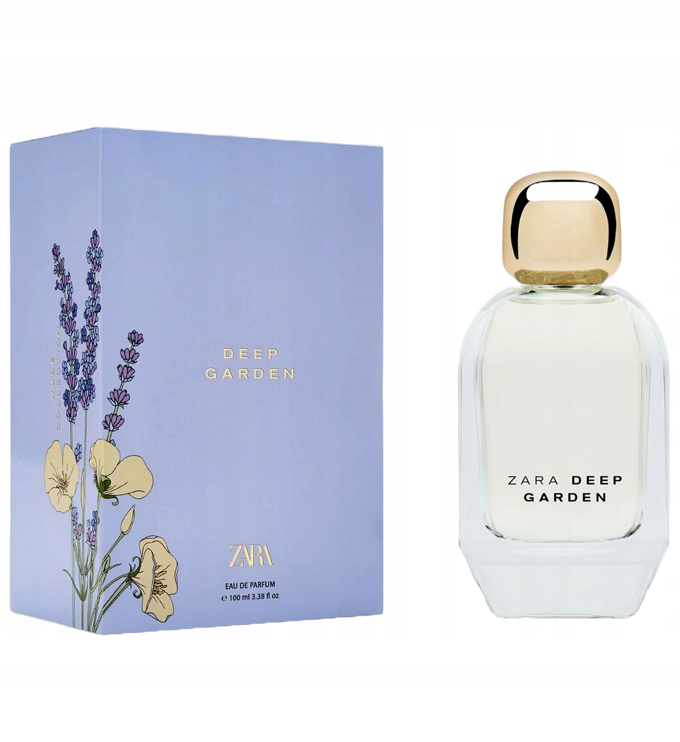 Zara Deep Garden 100 ML Perfumy Damskie Edt