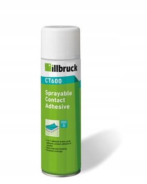 

Klej kontaktowy CT600 Illbruck do Epdm spray 500ml