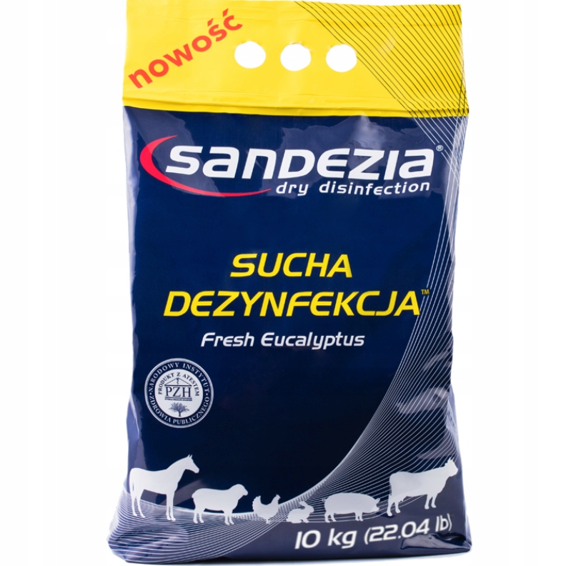 

Sucha dezynfekcja skuteczna na muchy 10kg na 200m2
