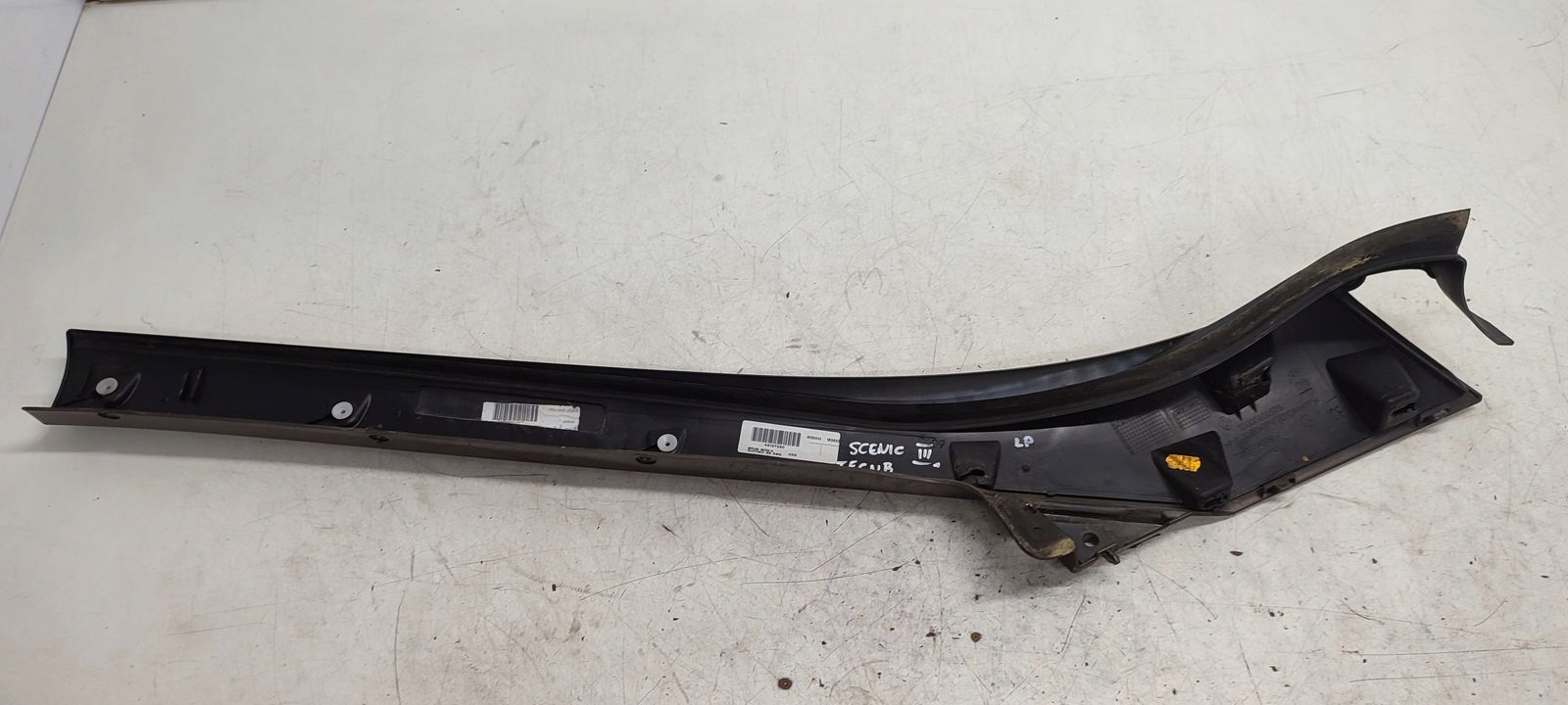 moulding windows czolowej left Renault Grand Scenic III TECNB