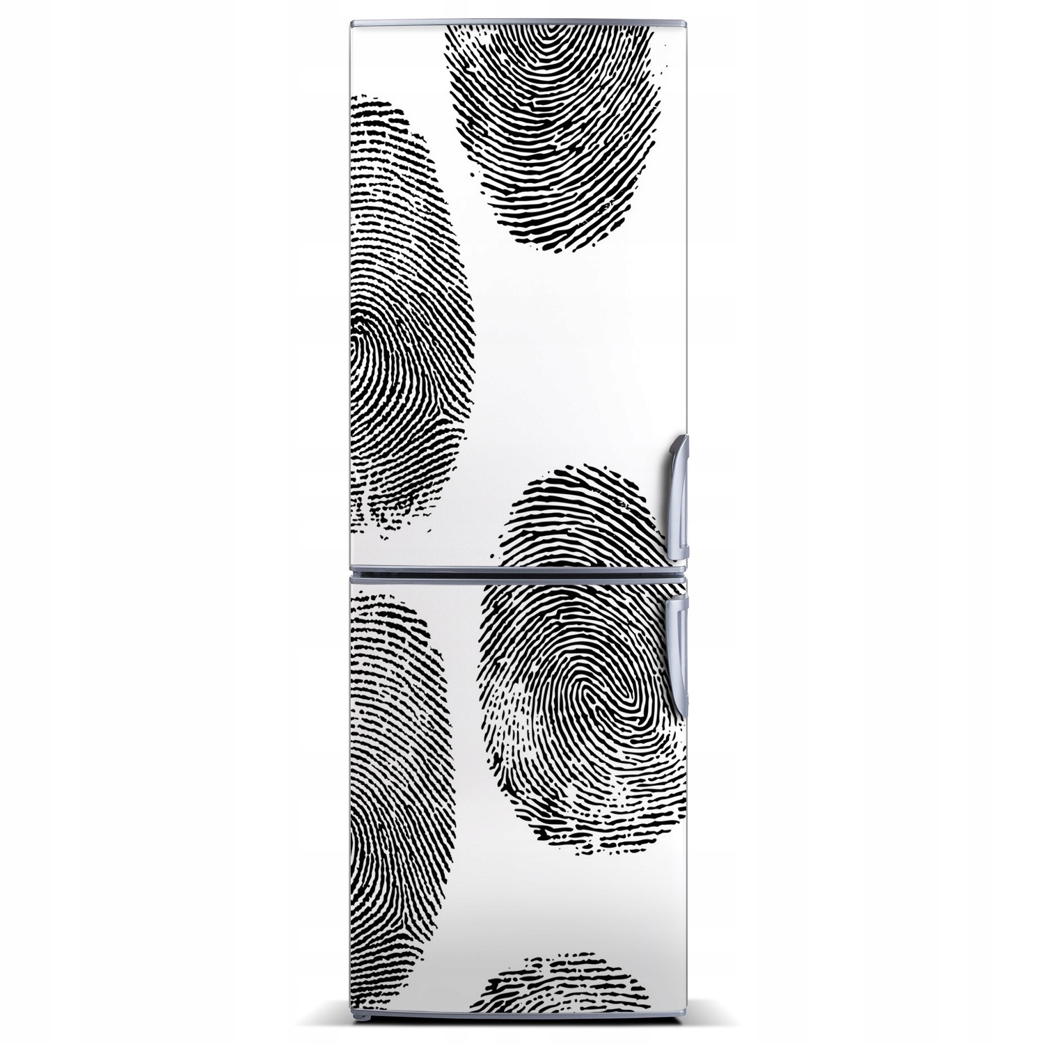 

Magnes Tapeta na lodówkę Odciski palców 60x180