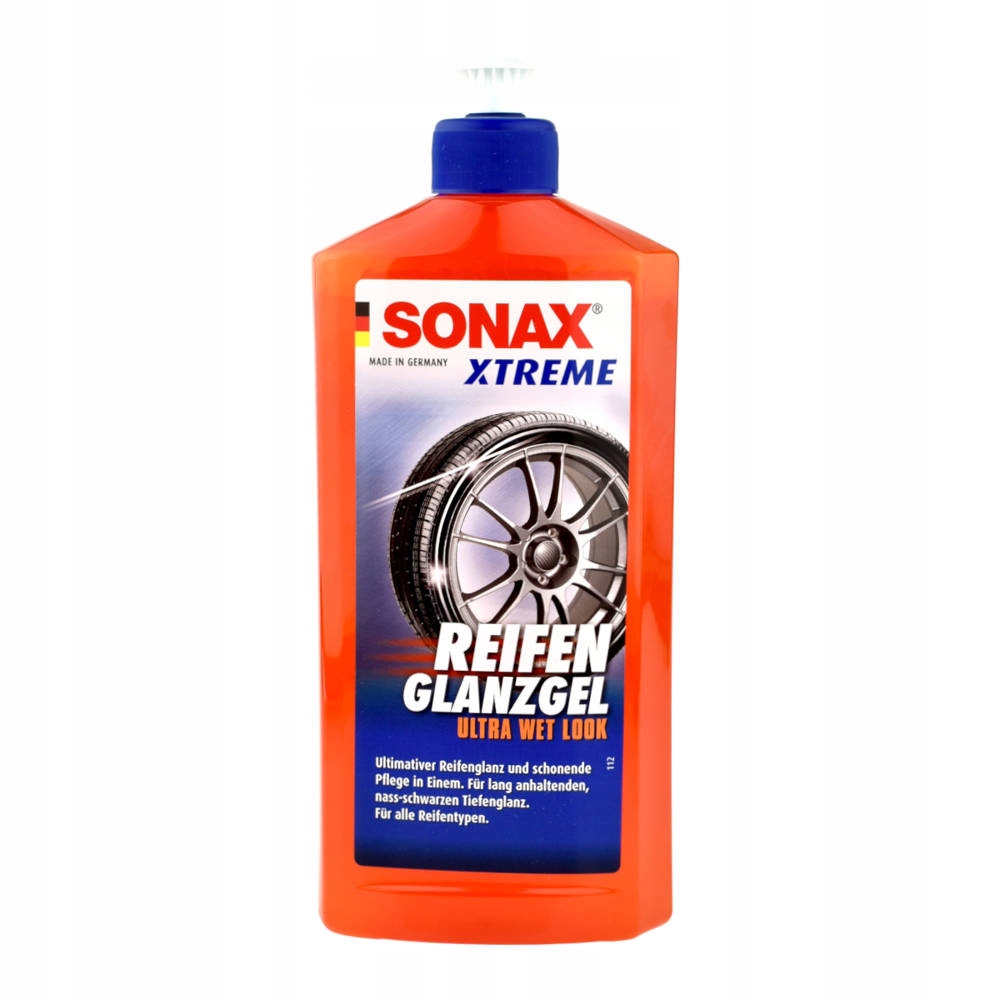 

Sonax Żel Nabłyszczający Do Opon Mokra Opona 500ml