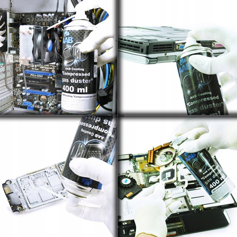 10x AAB COOLING SPREZONE POWIETRZE 400ml 20xRURKA EAN 5901812999047