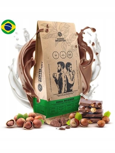 Levně Coffee Broastery Káva Brazil Mogiana Premium 1 kg