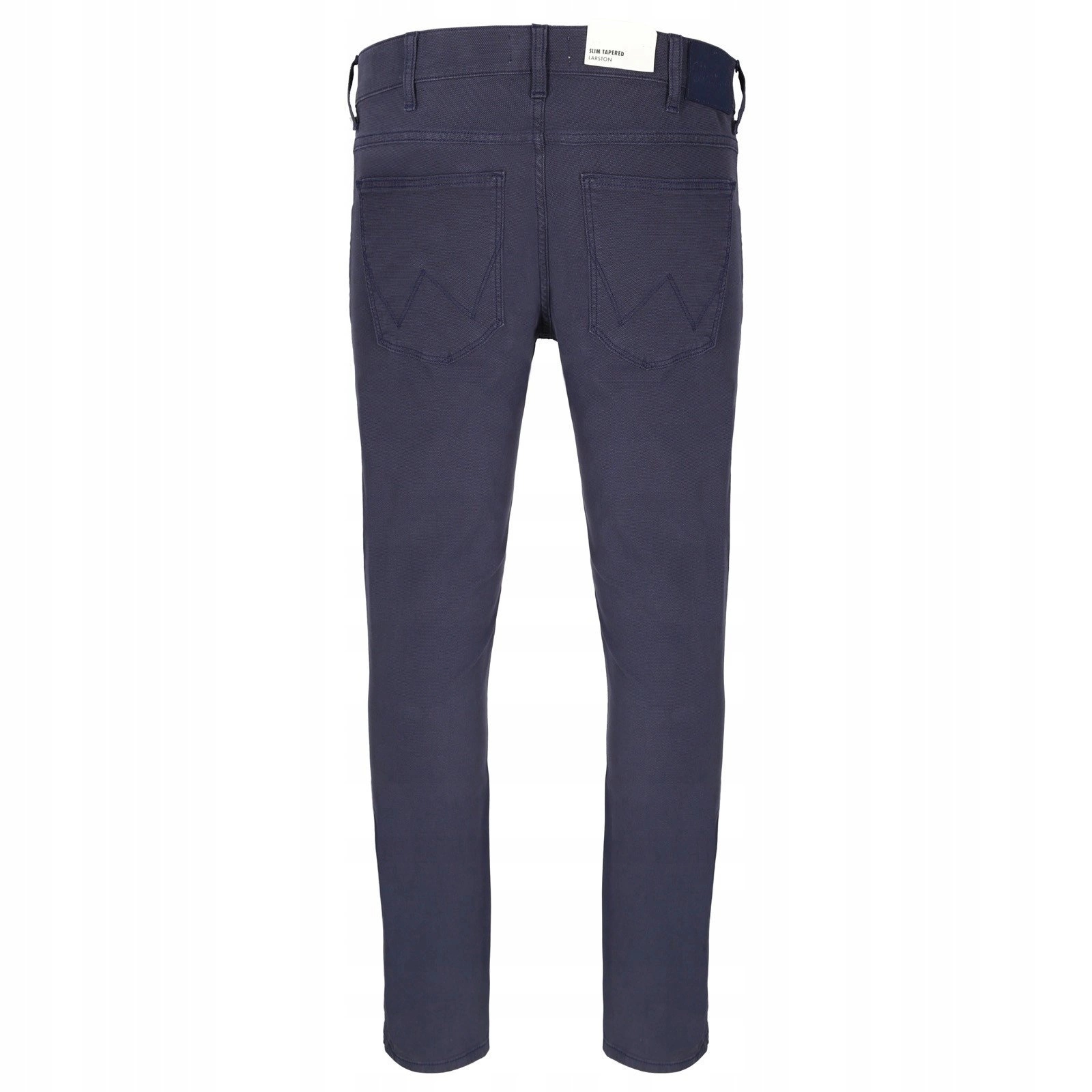 Pánské zúžené kalhoty Wrangler Larston Peacoat Indigo W18SR533G 40/34