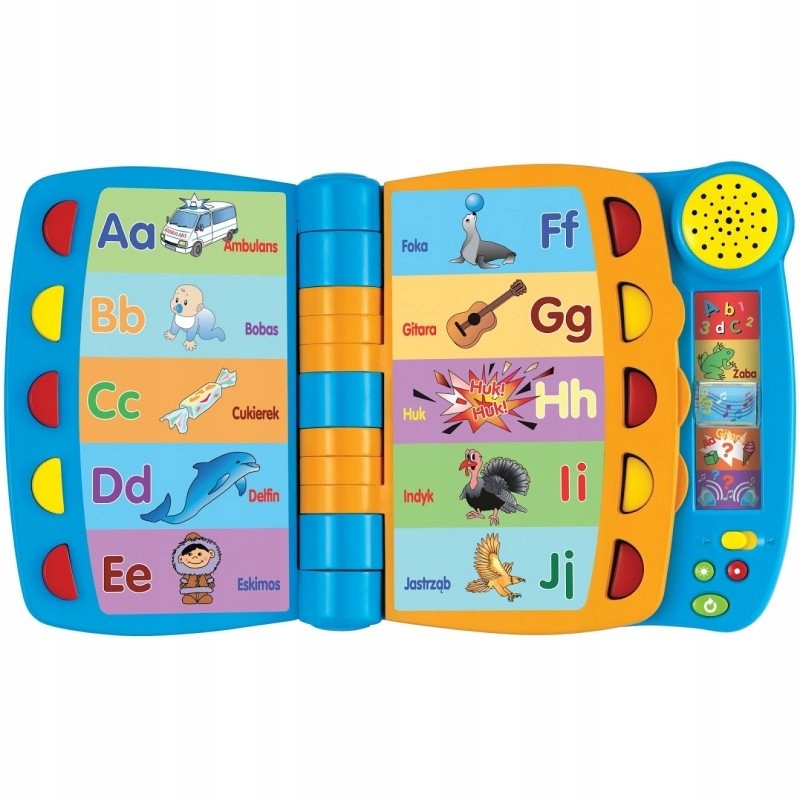 SMILY PLAY MÓWIĄCA KSIĄŻECZKA EDUKACYJNA 9019 Marka Smily Play