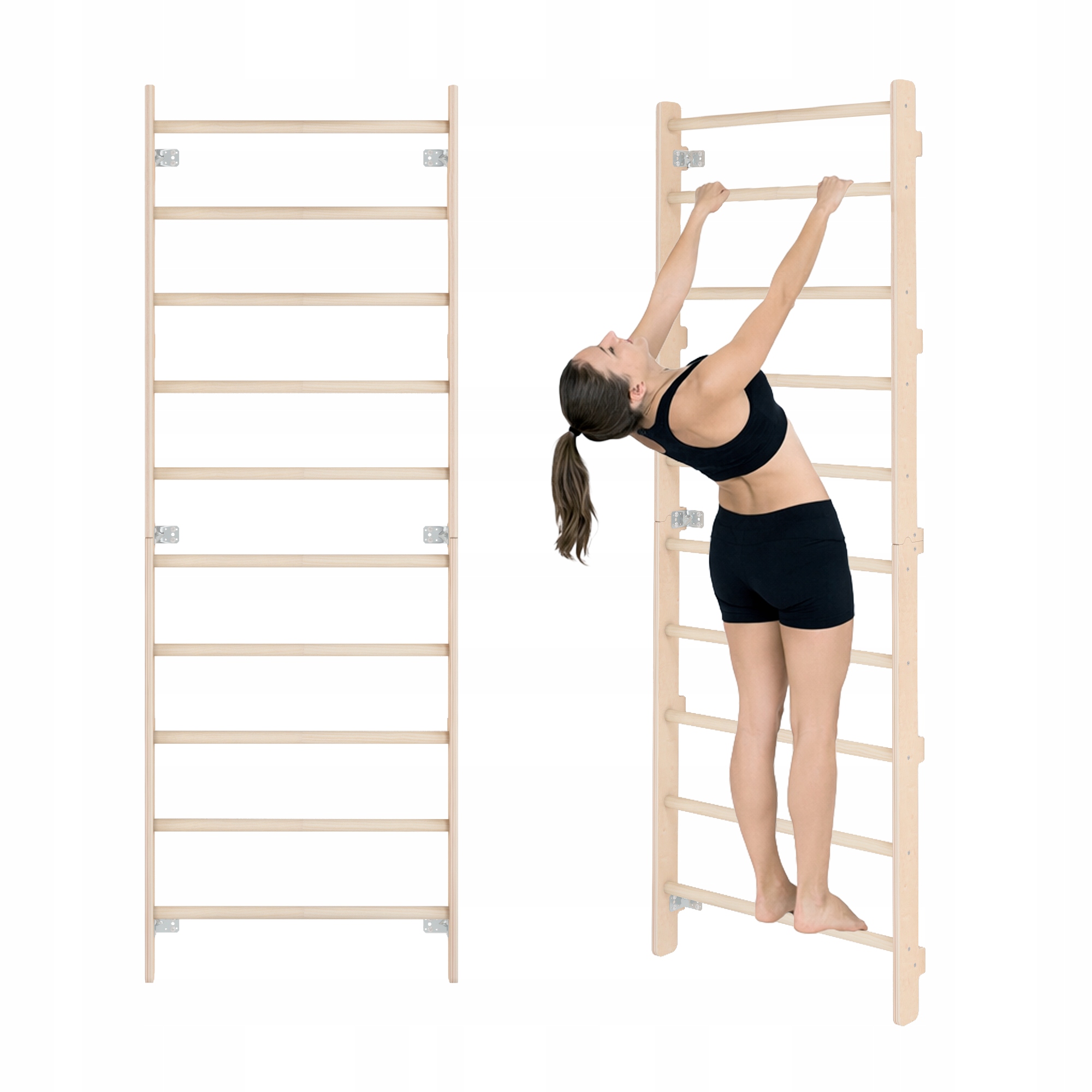 Gymnastický žebřík na zeď pro dospělé, tréninkový žebřík