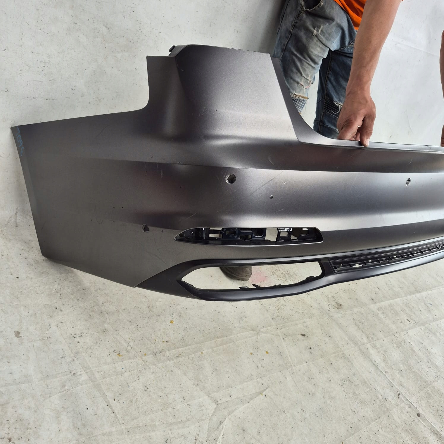 AUDI A6 C8 4K sedan 18-25 bumper rear part rear 4XPDC