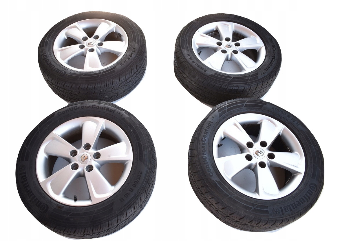 ALUFELGI ALUSY SCENIC III 215/60 R16
