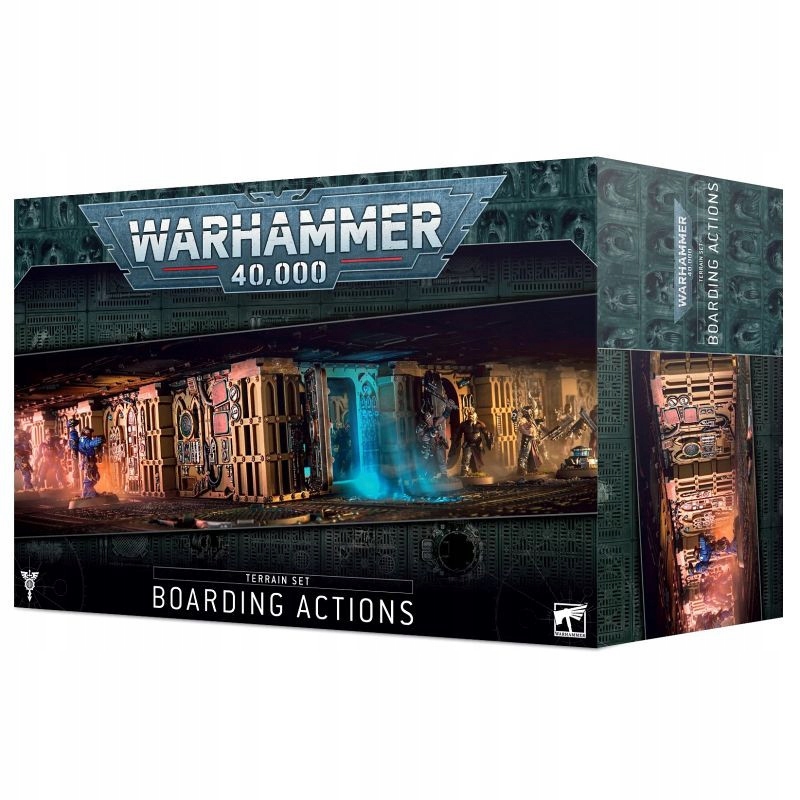 Warhammer 40000 Boarding Actions Terrain Set Producent Games Workshop