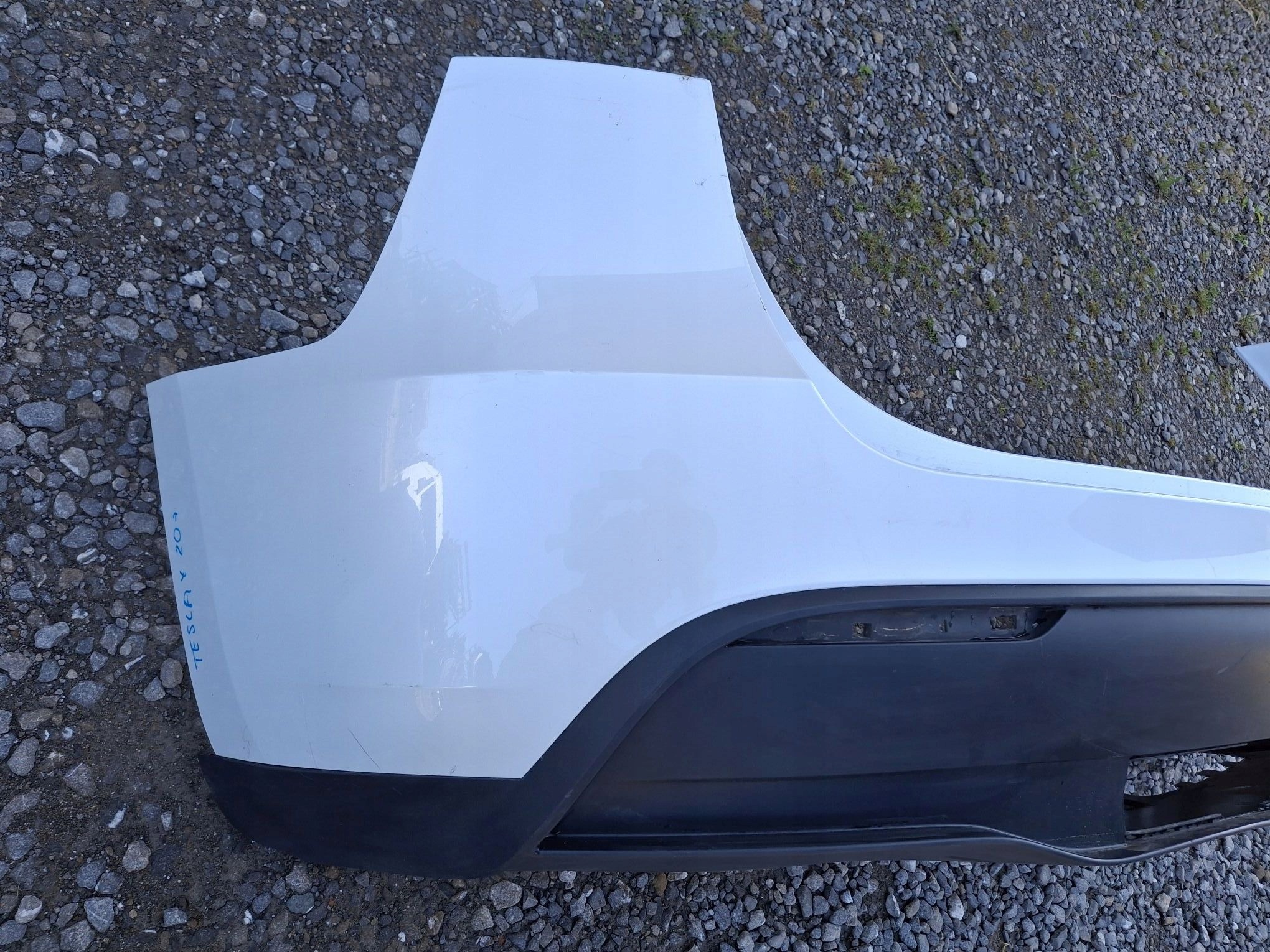bumper rear TESLA MODEL Y 2020R->