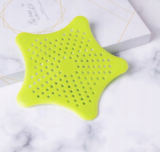 Sitko Silikonowe Filtr Do Zlewu Odpływu Prysznica Gwizda Materiał wykonania silikon