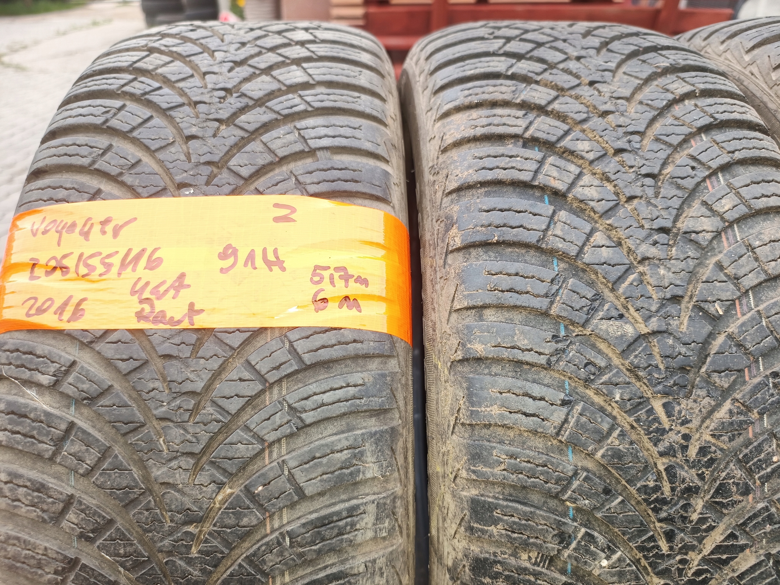 4x Voyager Winter 205/55/16 Sezon zimowe