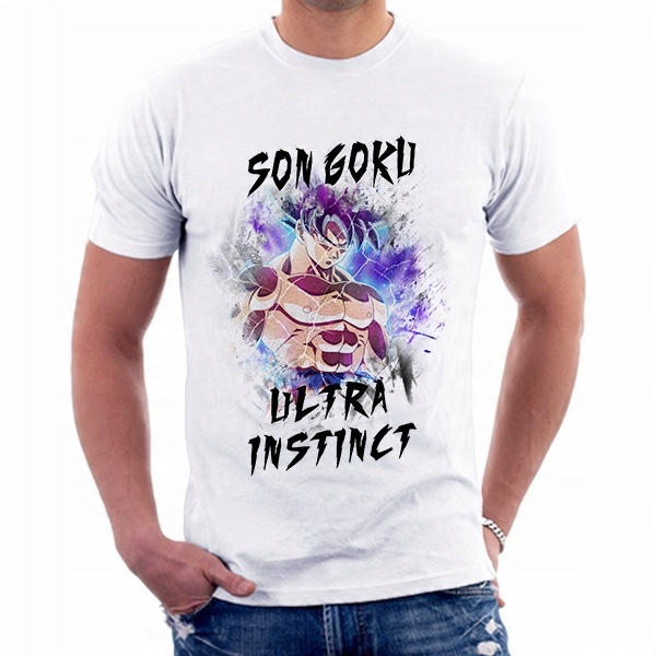 

Koszulka Dragon Ball Son Goku Ultra Instinct M